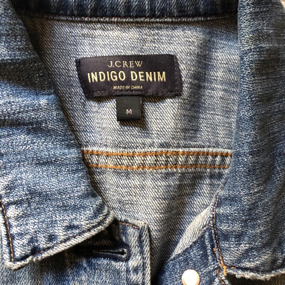 Vintage J.Crew denim vest - Picture 6 of 7